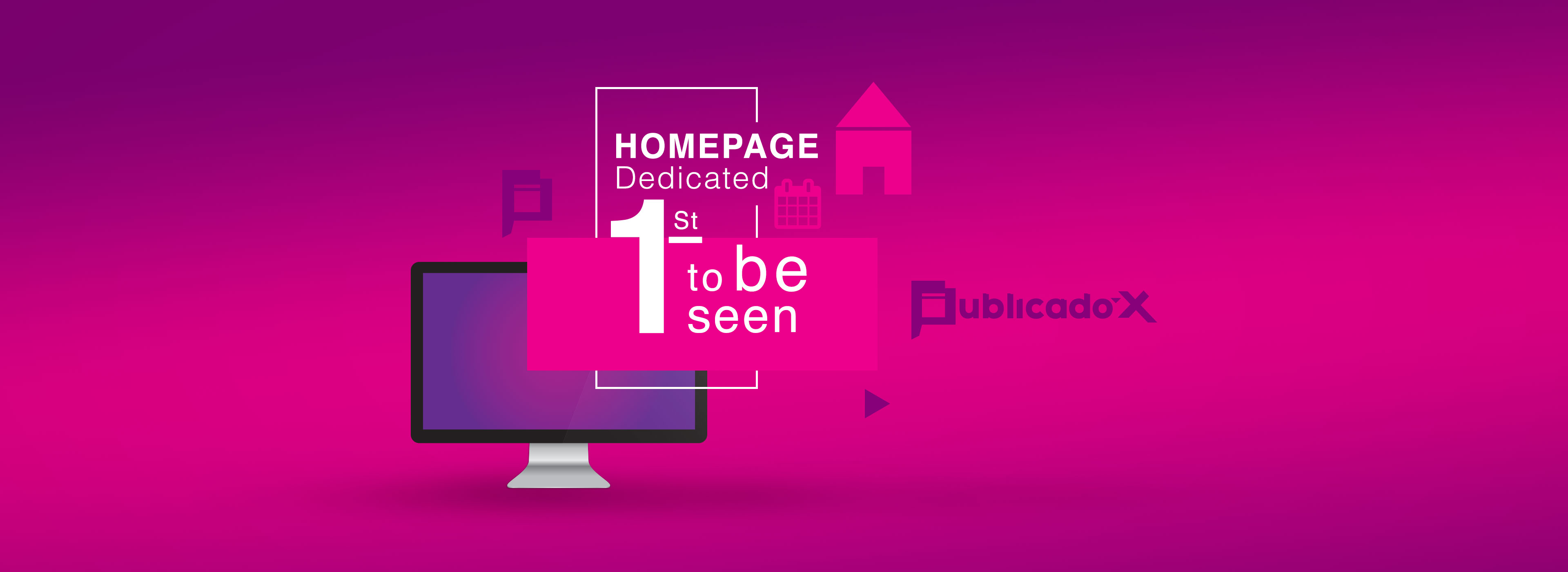 With the Daily Highlight your ad will go straight to the top of our Homepage in a prominent block, at the top of all search pages by category. You can, in 24H benefit from 8X more views.