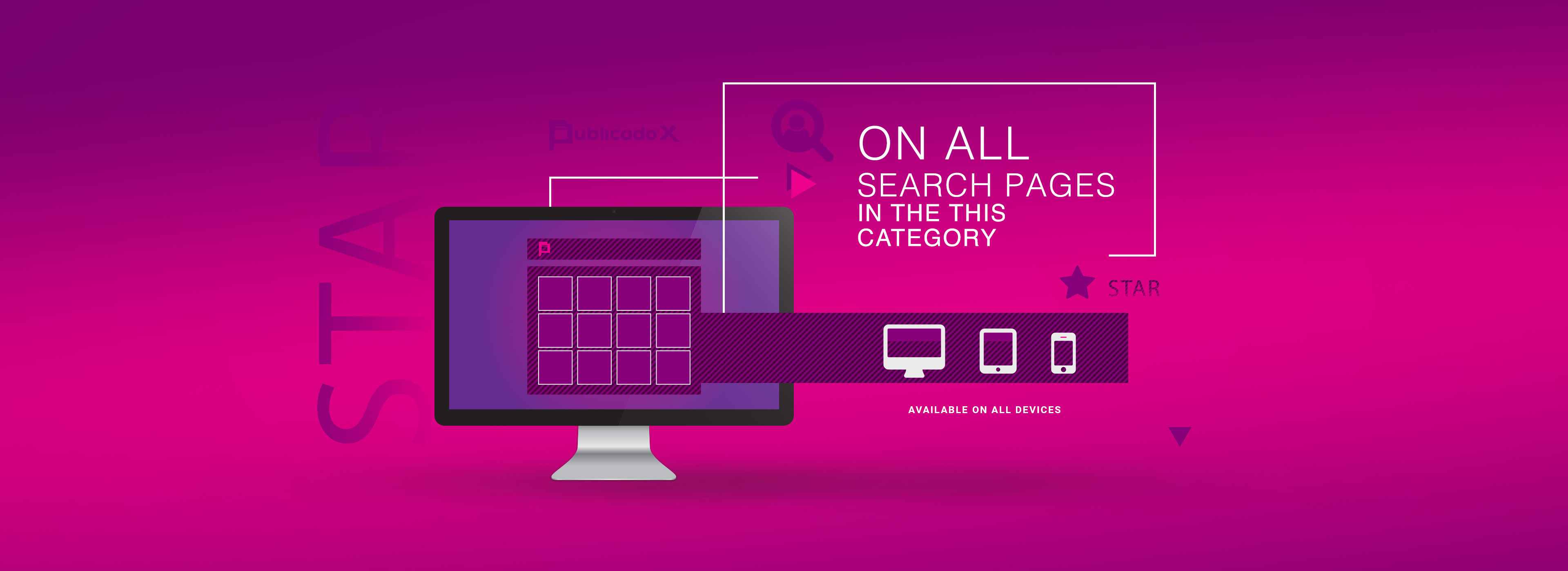 With Star Highlight your ad will appear on our Homepage in a prominent block, on all pages of the category and you will be able to benefit from 8X more views in up to 1 Month.