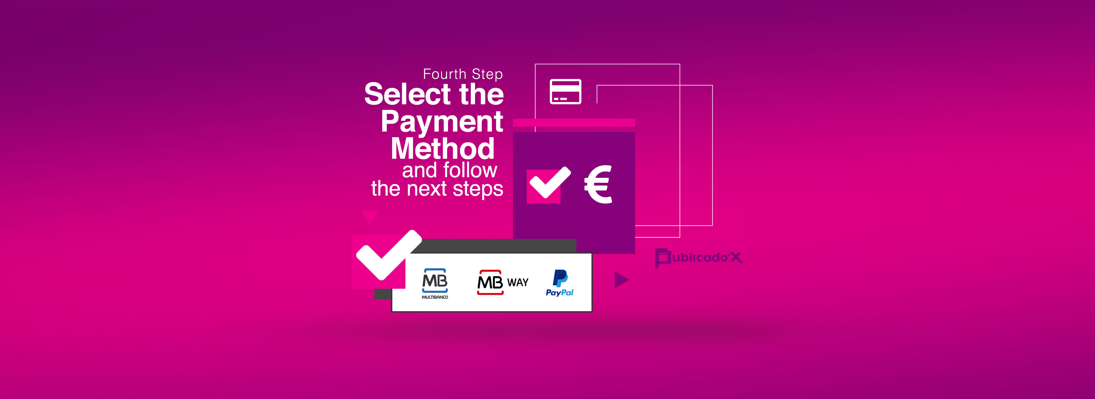 Step 4 - Choose the method and complete the payment so that the credits are added to your account.