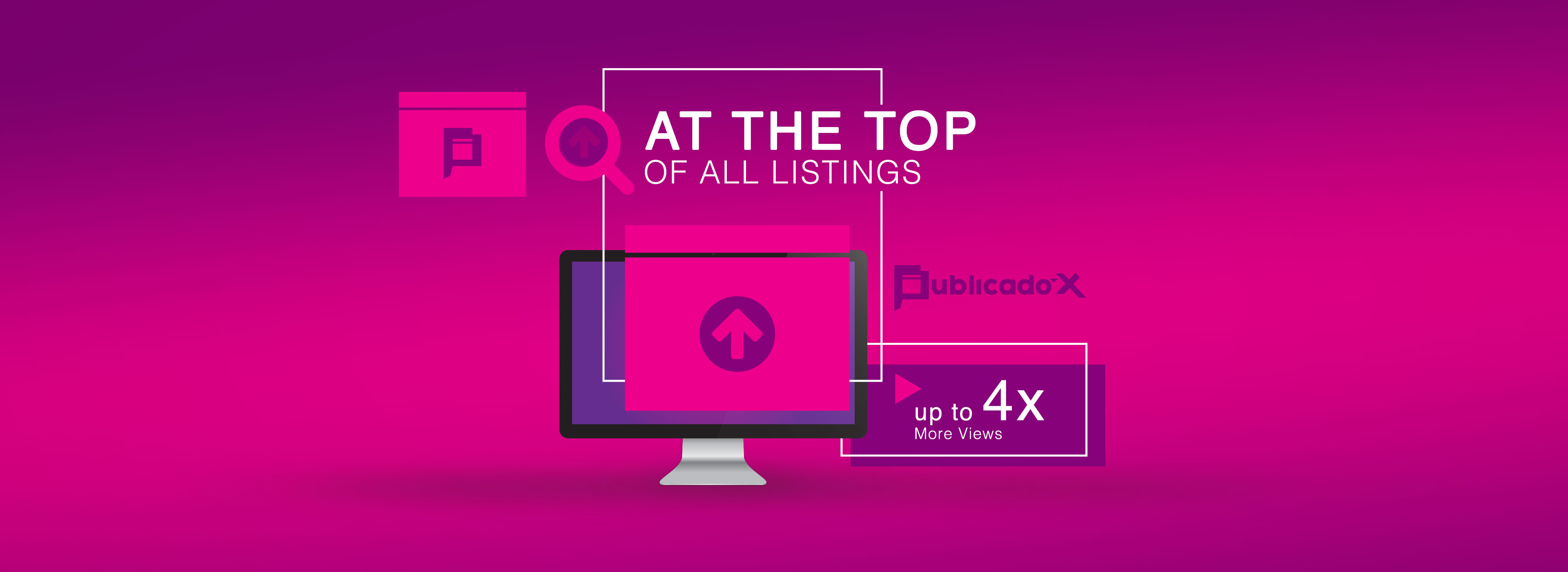 With the Back to Top Highlight, your ad will return to the top of the corresponding Category Page, depending on the days you want and you can, up to 1 Month, benefit from 4X more views